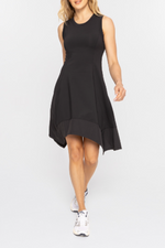 Asymmetric Hem Active Dress