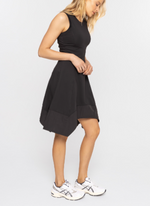 Asymmetric Hem Active Dress