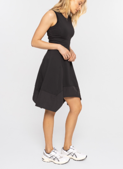 Asymmetric Hem Active Dress