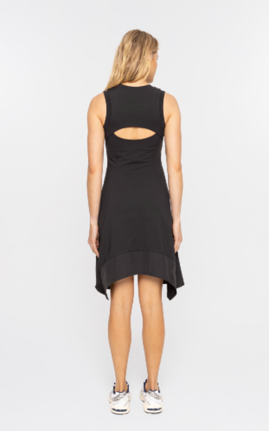 Asymmetric Hem Active Dress