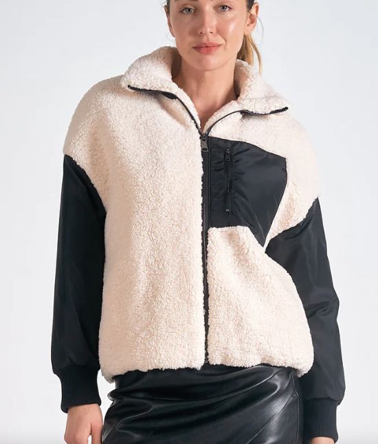 The Polar Fleece Bomber