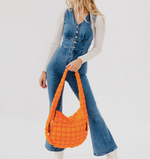 Quilted Hobo Tote | 5 colours