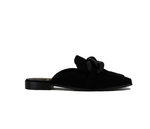 The It Girl Black Mule