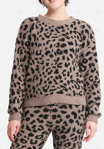 Leopard Lounge Top | 2 colours