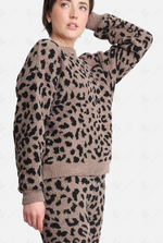 Leopard Lounge Top | 2 colours