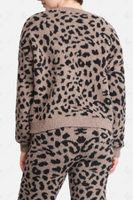 Leopard Lounge Top | 2 colours