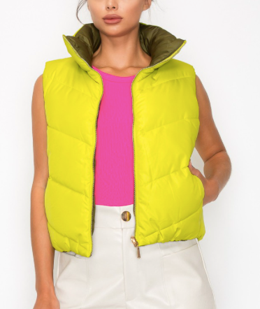 Two Sided Vest | 4 colours