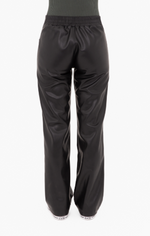 Wendy WIde Leg Leather Pant