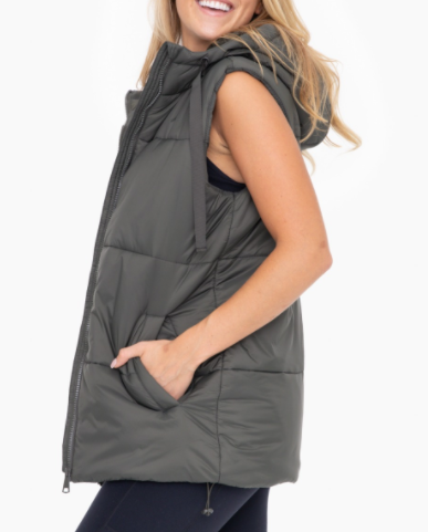 LongLine Vest | 3 colours