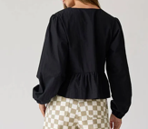 Hailey Bow Peplum