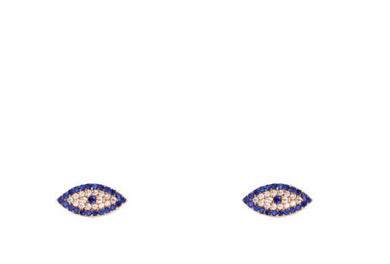 Evil Eye Earrings