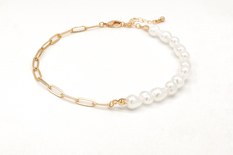 Pearl Link Bracelet