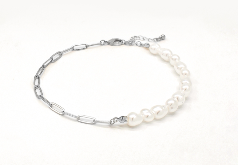 Pearl Link Bracelet