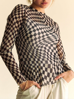 Checkmate Mesh Top