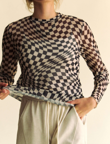 Checkmate Mesh Top