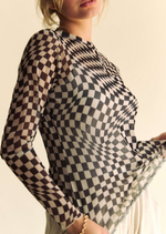 Checkmate Mesh Top