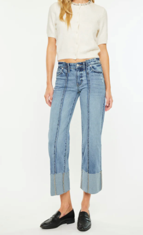 Margaret Cropped Wide Leg