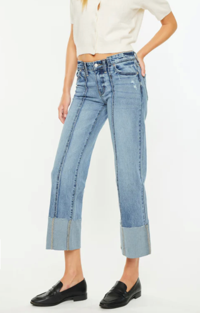 Margaret Cropped Wide Leg