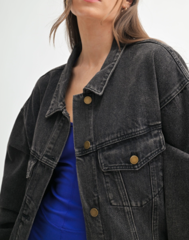 Blaze Denim Jacket | 2 washes