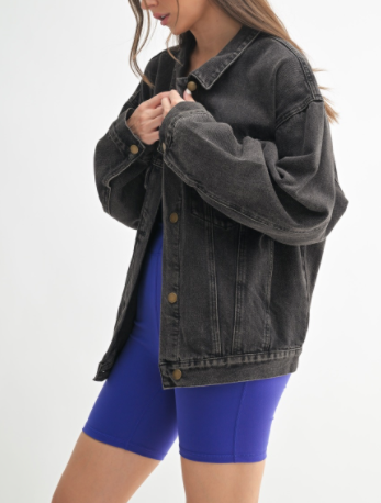 Blaze Denim Jacket | 2 washes