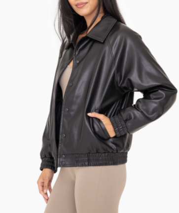 Wynnie Vegan Bomber