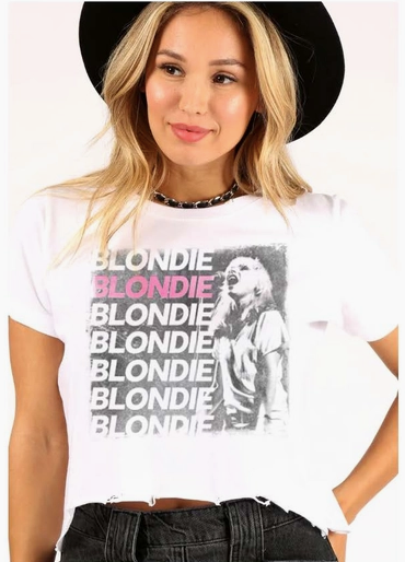 Blondie On Repeat Tee