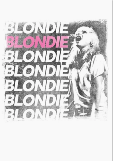 Blondie On Repeat Tee