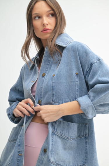 UrbanMuse Denim Jacket | 2 washes