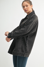 UrbanMuse Denim Jacket | 2 washes
