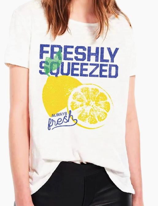 Freshly Squeezed Tee