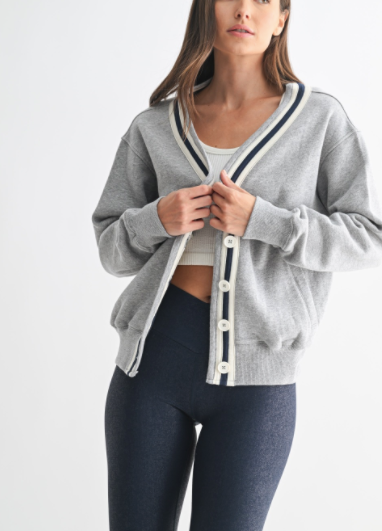 Shadow line Cardi