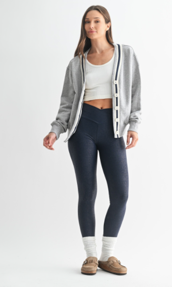 Shadow line Cardi