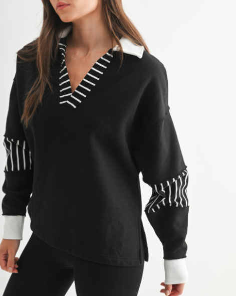 Varsity Pullover