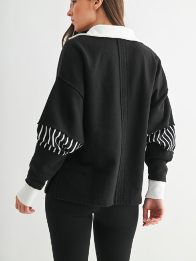 Varsity Pullover