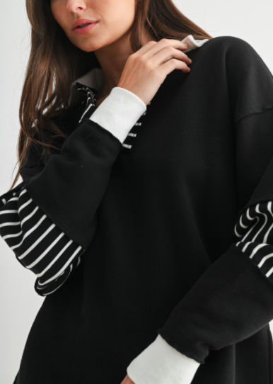 Varsity Pullover