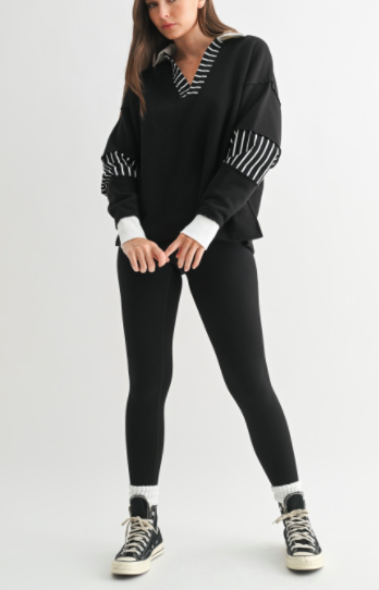 Varsity Pullover