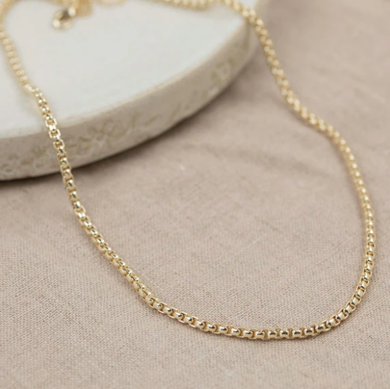 Cord Link Necklace | 2 colours
