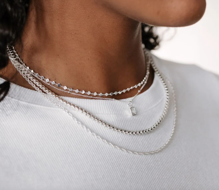 Cord Link Necklace | 2 colours