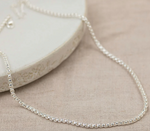 Cord Link Necklace | 2 colours