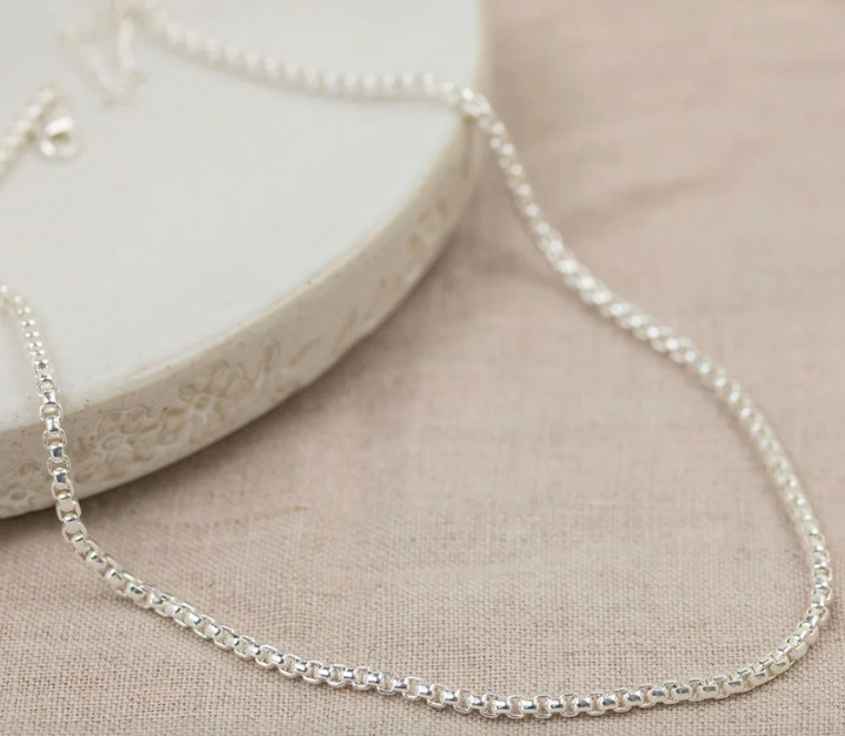 Cord Link Necklace | 2 colours