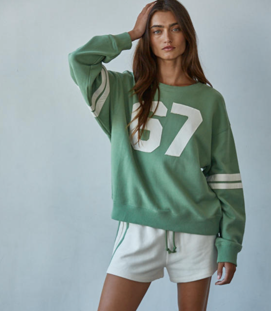 Side line Pullover