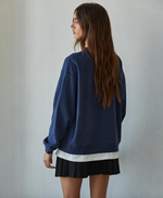 Twofer Pullover Crew | 3 colours