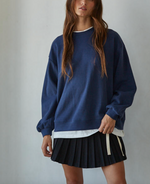Twofer Pullover Crew | 3 colours