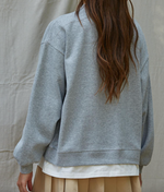Twofer Pullover Crew | 3 colours