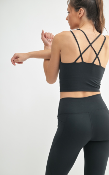 Criss Cross Sportsbra