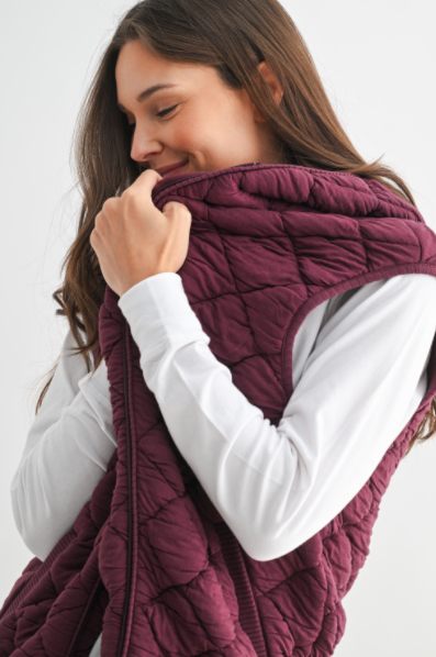 Qulited Vest | 4 colours