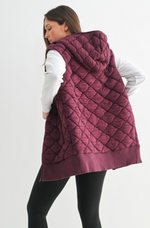 Qulited Vest | 4 colours