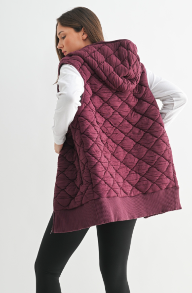 Qulited Vest | 4 colours
