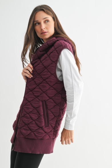 Qulited Vest | 4 colours