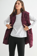 Qulited Vest | 4 colours